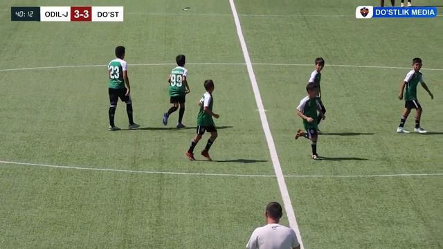 "ODIL JUNIOR" 3:3 "DO'STLIK" | PAXTAKOR 79 XOTIRA KUBOGI | FINAL смотреть онлайн