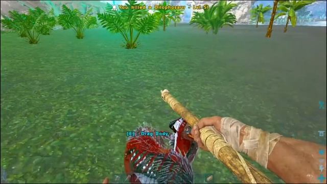 Crystal Isles and 5th Anniversary Chibis - Ark survival Evolved смотреть онлайн