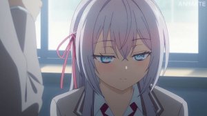 Ты куда лезешь, я ещё не готова!? | Аля иногда кокетничает со мной по-русски