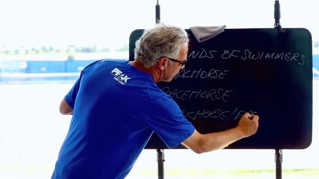 Chalk Talk w/ Coach Nick Baker - 3 Kinds of Swimmers - A Mental Concept - The Swimming Triangle смотреть онлайн