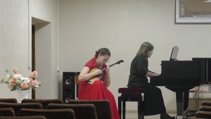 Городовская В. "Фантазия на две русские народные песни"