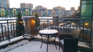 Мебель из ротанга для зимы отличная