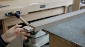 Изготовление большого обеденного стола из дерева (простая конструкция)