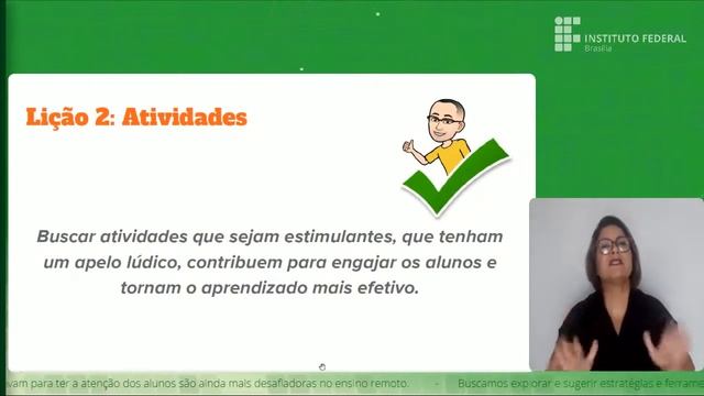 Diálogos Formativos: Estratégias e Ferramentas de Ensino Remoto para o engajamento dos estudantes смотреть онлайн