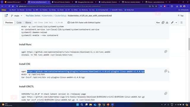 Setup Kubernetes v1.29 Cluster using Kubeadm and Containerd on AWS