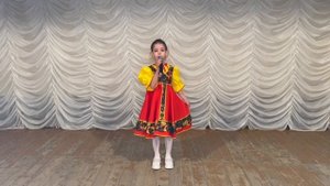 Анастасия Добрикова песня "Русская печка"