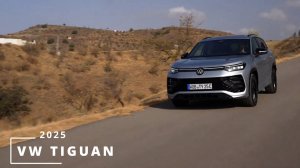 Новый VW Tiguan 2025