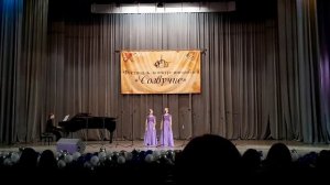 Колясникова Надежда, Кузнецова Кристина. М. Парцхаладзе, сл. М. Поцхишвили "Мама".