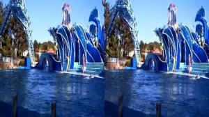 3D - Sea World San Diego - Dolphin