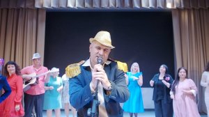 Сюрприз от родителей  выпускникам СОШ 19 г.Кореновск 2024г.