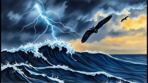 Песня о Буревестнике  М. Горький муз. Нейросеть обр. НейроБар