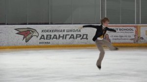 Новожилов Леонид, Кубок Айс-форум, произвольная программа