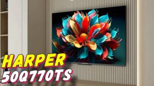 Телевизор Harper 50Q770TS