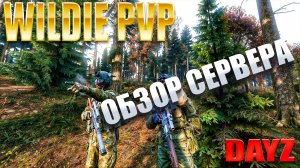 Обзор Сервера DayZ | ТОПОВЫЙ PVP Сервер WILDIE в Дейз