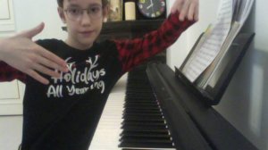 Мелодия из песни "Ходит песенка по кругу".