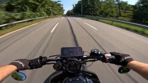 INDIAN SCOUT BOBBER | POV Test Ride