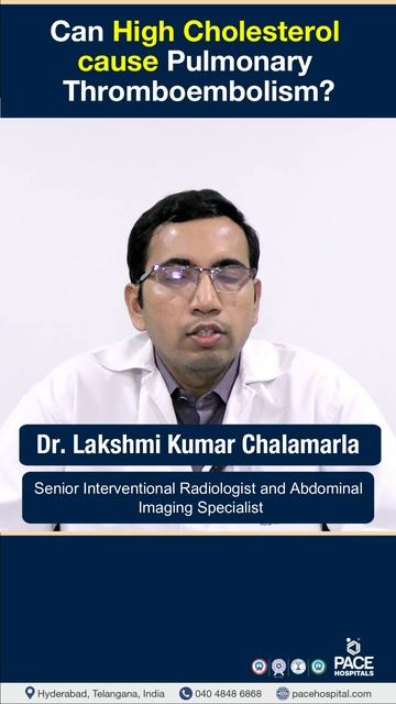 Can High Cholesterol cause Pulmonary Thromboembolism? | #shortsvideo #viralshort #youtubeshort #ree смотреть онлайн