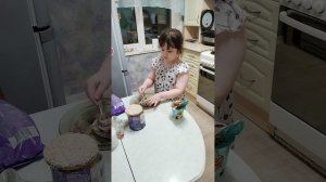 Готовлю себе десерт #готовка #десерт #еда