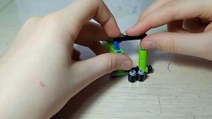 Собираем мощный пистолет - арбалет из лего