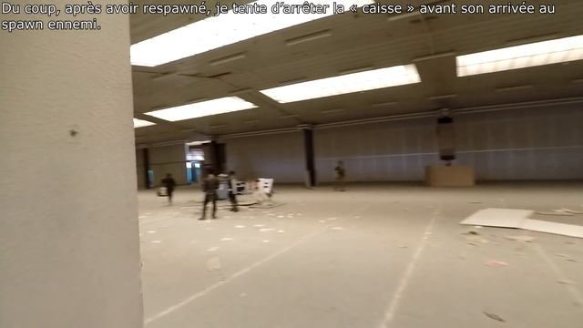 Airsoft Battle | Tokyo Marui AA-12 | Vite, un Drum ! | 23.06.17 смотреть онлайн