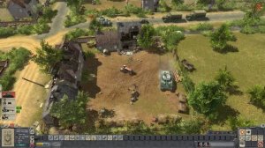 В тылу врага 2: братья по оружию/Men of War Миссия за Германию "Ловушка"