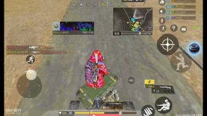 играю в кал оф дюти мобаел ._.