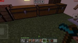 мир Майнкрафт один блок