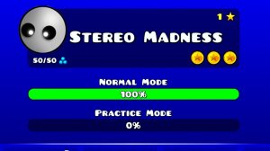 Stereo Madness 3 монеты!)