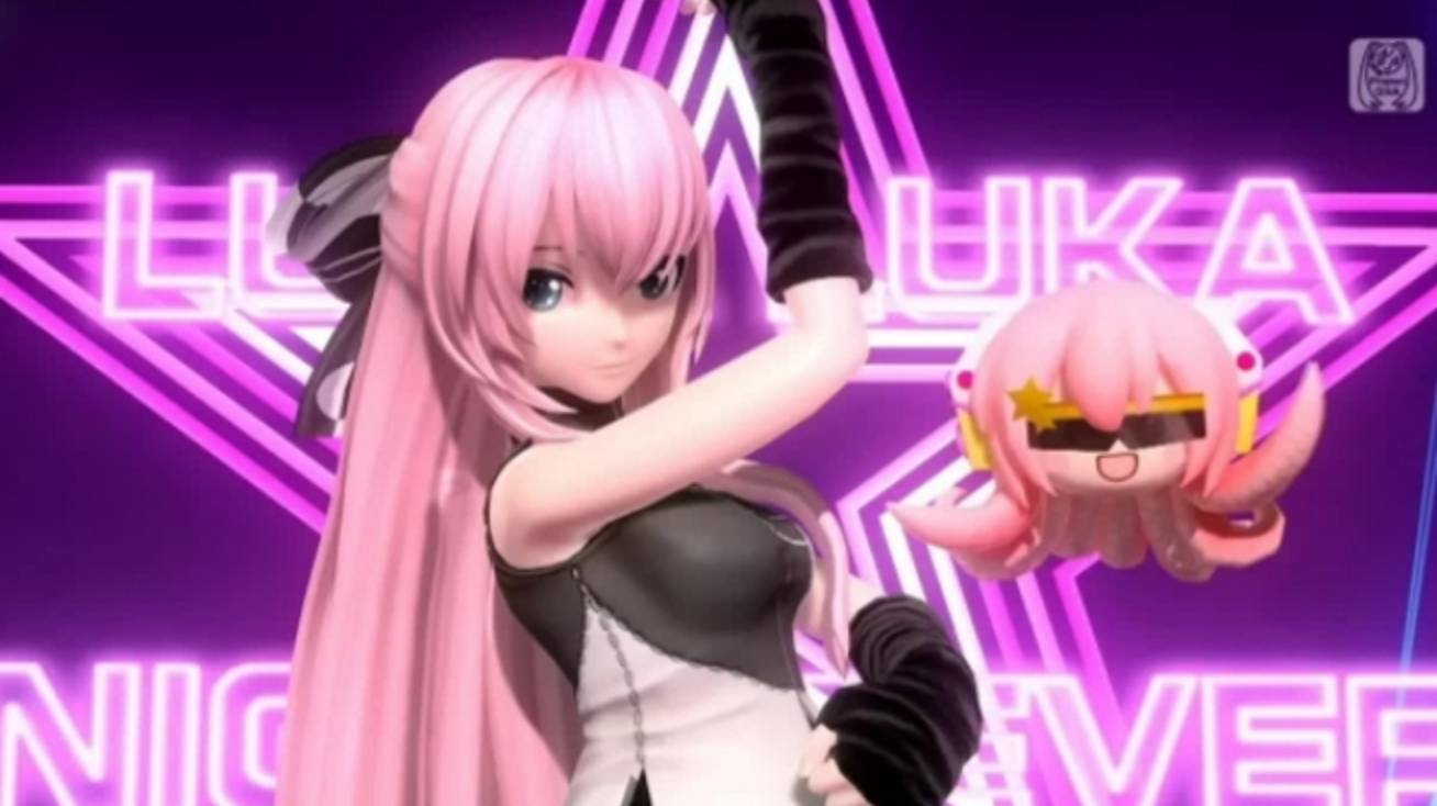 Лука Лука★ночь мечты/Luka Luka★Night Fever/ルカルカ★ナイトフィーバー  feat.Мэгурине Лука/Megurine Luka