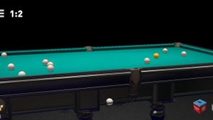 Трюки в бильярде. Партия