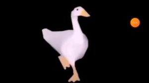 мем гусь танцует 4 менуты