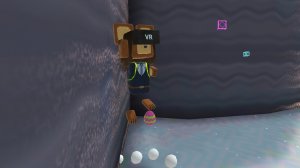 Как пройти миссию тристопио охота за яйцами в снежной долине в Super Bear Adventure.