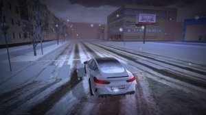 Ночной дрифт на Bmw M8 F93 на Black Russia, я играю на сервере Kemerovo!