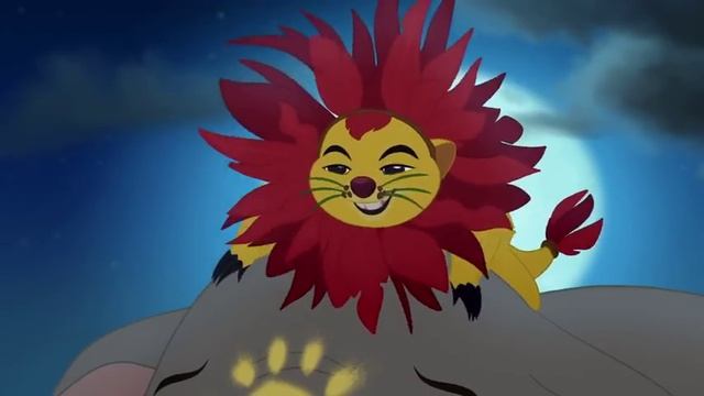 The Lion Guard - Bunga saves Mtoto’s Mom Clip смотреть онлайн