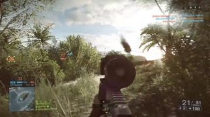 BF4--Getting decent with scar-h sv