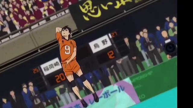 haikyuu edit || karasuno & inarizaki