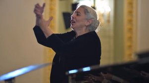 Рахманинов. "Ты помнишь ли вечер". Дирижер Поплия Латифи. Концертмейстер Виктор Зубов.