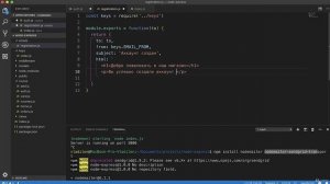 Полное руководство Node.JS Урок Урок 64. Отправка письма