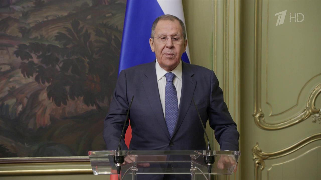 Глава МИД РФ прокомментировал реакцию Запада на переговоры президентов России и США