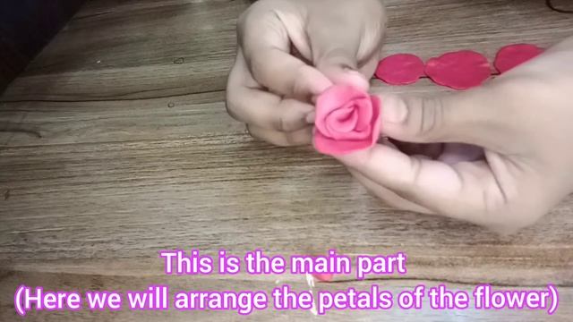 Easy Rose Flower With Clay || 2 - Methods || Anagha's Lab || смотреть онлайн