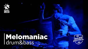 Melomaniac | drum&bass | Party by BassPatrolPromo | @Dj'sBar Izhevsk 10.01.25