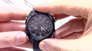Часы Casio EDIFICE EQS-500C-1A1 [EQS-500C-1A1ER] - видео обзор от PresidentWatches.Ru