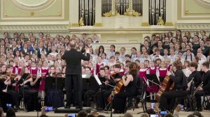 «Летите, голуби». Сводный хор III Всероссийского хорового конкурса имени И.О. Дунаевского