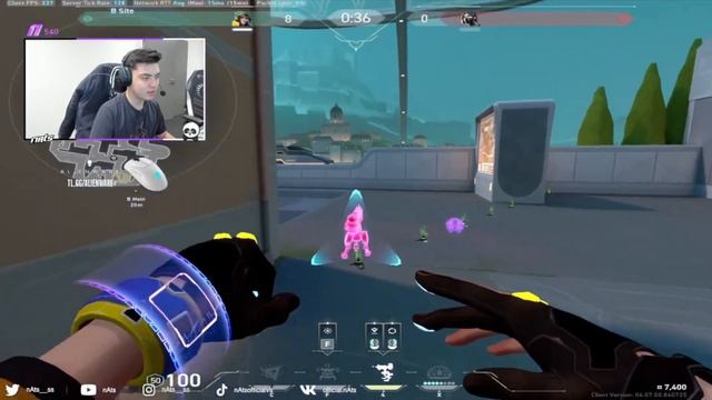 Over Frags!💀 Liquid nAts Killjoy👩💻 VOD! смотреть онлайн