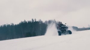 Крутой отдых на гусеничных квадроциклах