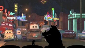 Timon and Pumbaa Interrupt 7 Cars