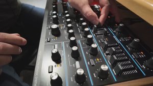 Николай К. - Пиано-синти импровизация. Novation Peak