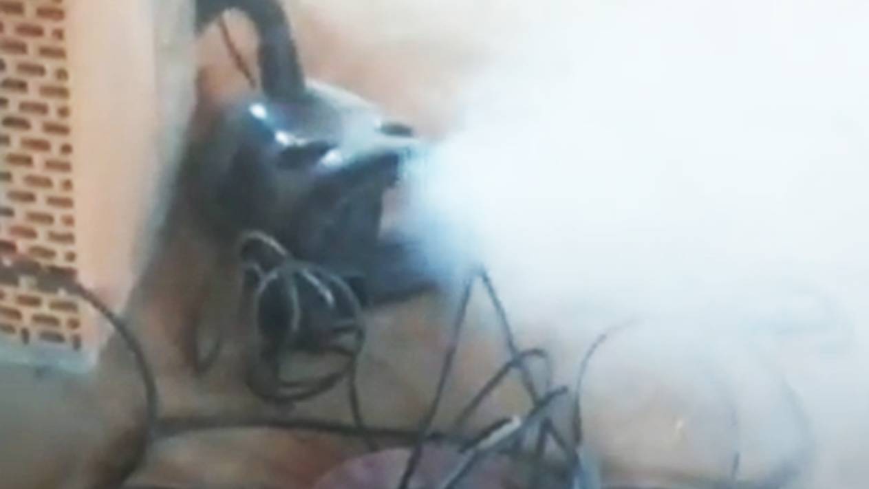 Ремонт 2-х пылесосов. Как сами владельцы их сожгли по не  знанию. смотреть онлайн