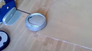 Electrolux Trilobite ZA2 magnetic wall