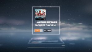 ДЛЯ ФИТНЕСА - СПОРТА ФОН РАСЦВЕТ САКУРЫ